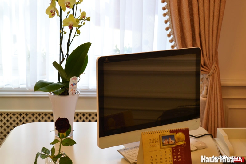 В кабинете председателя правления Нацбанка Белоруссии обнаружили китайский клон iMac