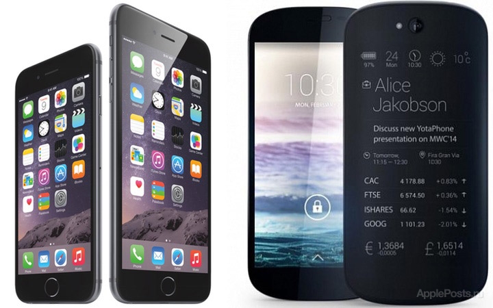 Глава Yota Devices: YotaPhone сравним по инновационности с iPhone