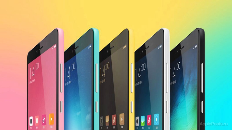 Xiaomi представила недорогой, но мощный фаблет Redmi Note 2
