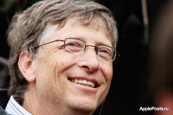 Билл Гейтс назвал сервис Apple Pay «фантастическим»