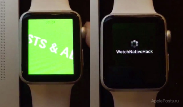 Хакеры взломали Apple Watch и запустили на них Finder