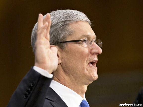 Тим Кук: Apple не передает спецслужбам персональные данные пользователей iPhone и iPad