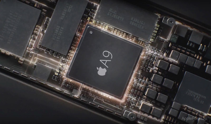 Раскрыта информация о четырехъядерном процессоре Apple A9 в iPhone 6s и iPhone 6s Plus
