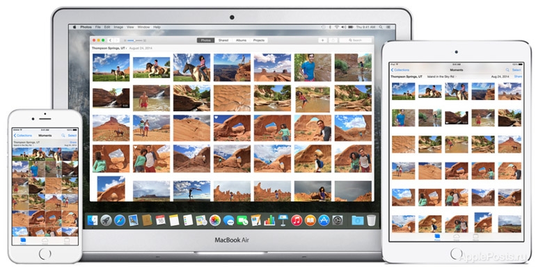 Apple выпустила новую бету OS X Yosemite 10.10.3 с приложением Фото и поддержкой трекпада Force Touch