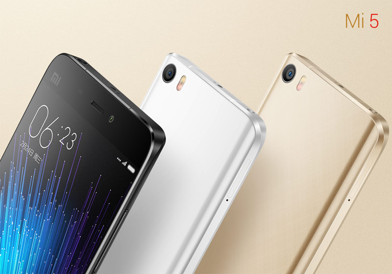 Xiaomi официально представила свой новый флагман Mi 5