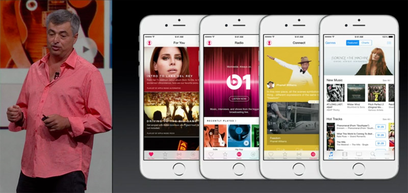 Apple официально представила новый музыкальный сервис Apple Music