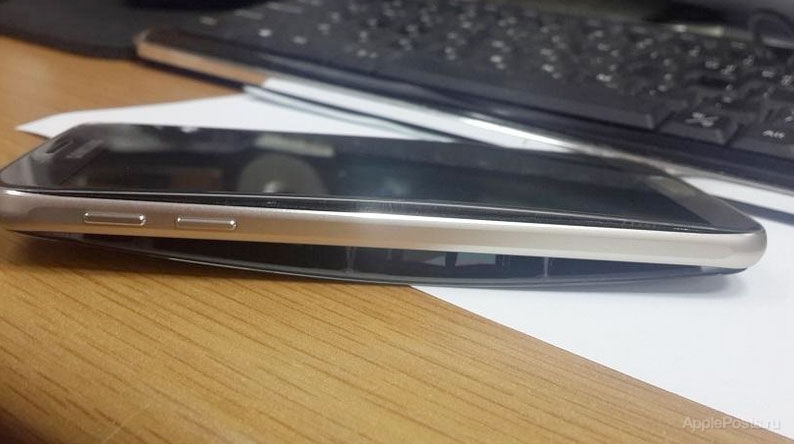 Аккумулятор Galaxy S6 вздулся во время доставки почтой