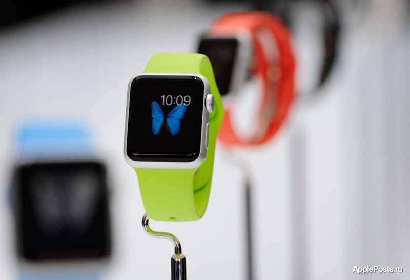 Разработчики Facebook и BMW тестируют приложения для Apple Watch в секретной лаборатории Apple