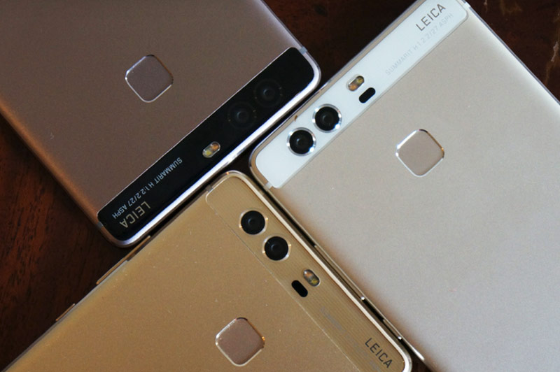 Huawei официально представила смартфоны P9 и P9 Plus с двойной камерой Leica и поддержкой «3D Touch»