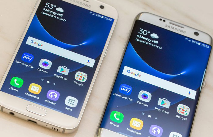 Samsung рассчитывает на рекордные продажи смартфонов Galaxy S7 и Galaxy S7 edge