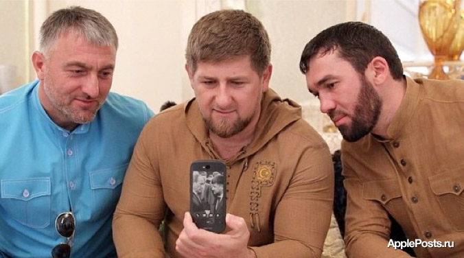 Рамзан Кадыров призвал патриотов отказываться от американских iPhone и переходить на YotaPhone