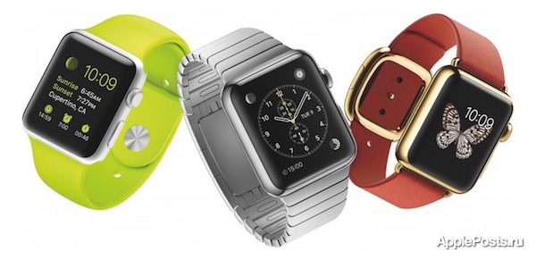 Apple Watch получили престижную премию в области дизайна