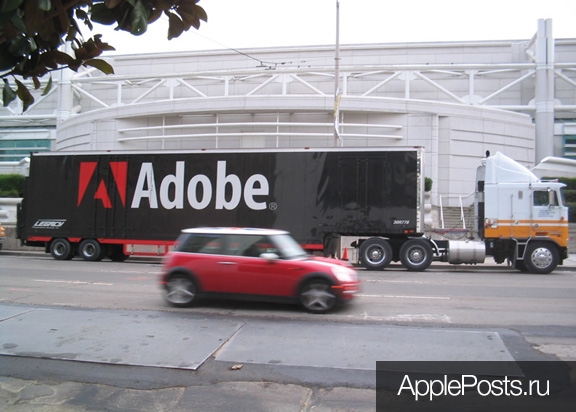 Компания Adobe уходит из России