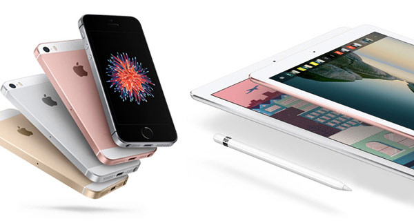 Apple открыла предзаказ на iPhone SE и 9,7-дюймовый iPad Pro