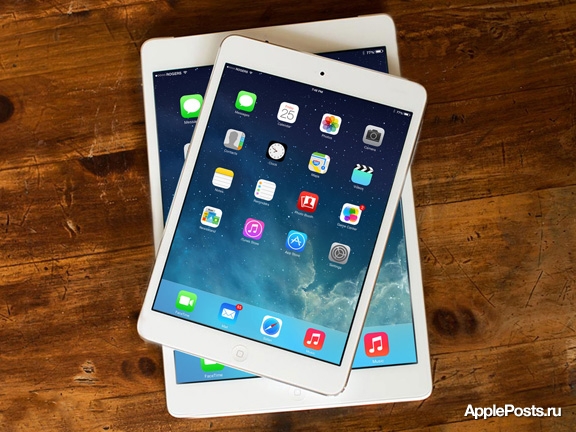 iPad Air 2 выйдет вместе с Retina iPad mini 2 и новыми обложками Smart Cover