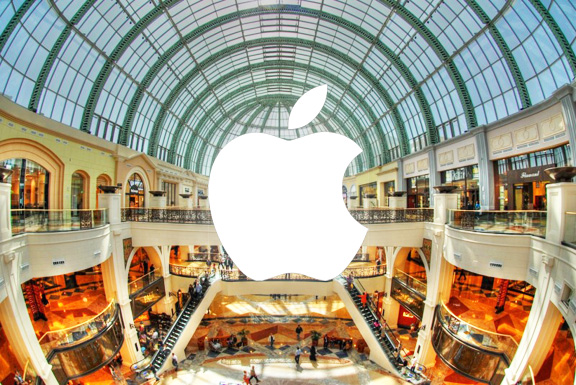ОАЭ выдали Apple разрешение на открытие в Дубае самого большого в мире Apple Store