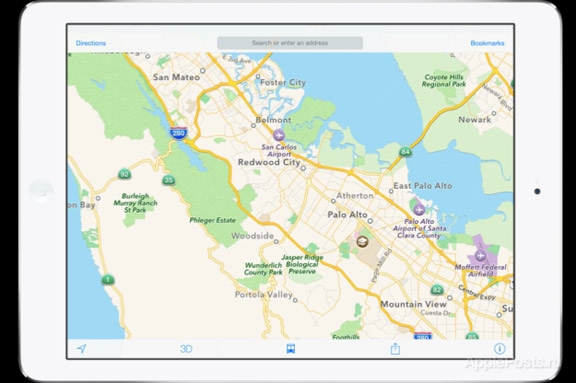 В картах iOS 9 появятся маршруты общественного транспорта