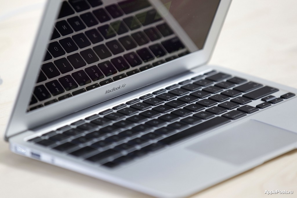 MacBook Air нового поколения получит процессор Broadwell-U
