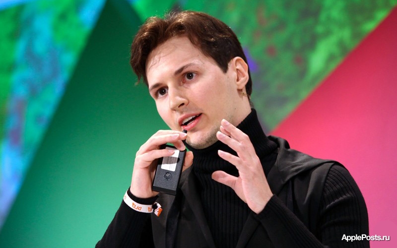 Павел Дуров против запрета на защищенные мессенджеры