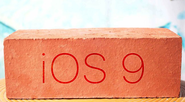 Apple рассказала, что делать, если iPhone превратился в «кирпич» во время установки iOS 9