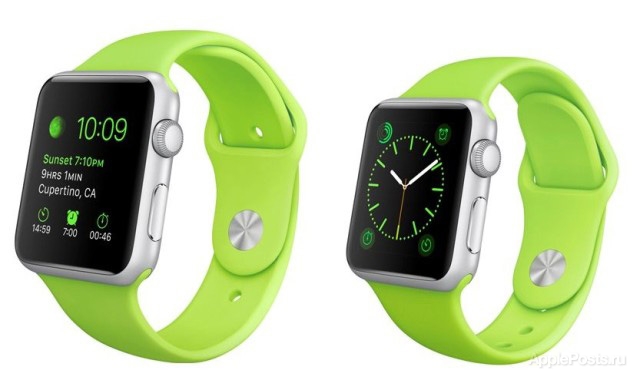 Apple регистрирует в России бренд Apple Watch