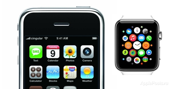 Apple Watch популярнее, чем первый iPhone в 2007 году