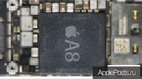 Apple договорилась с Samsung о производстве процессоров A9 для iPhone 6s и iPad Air 3