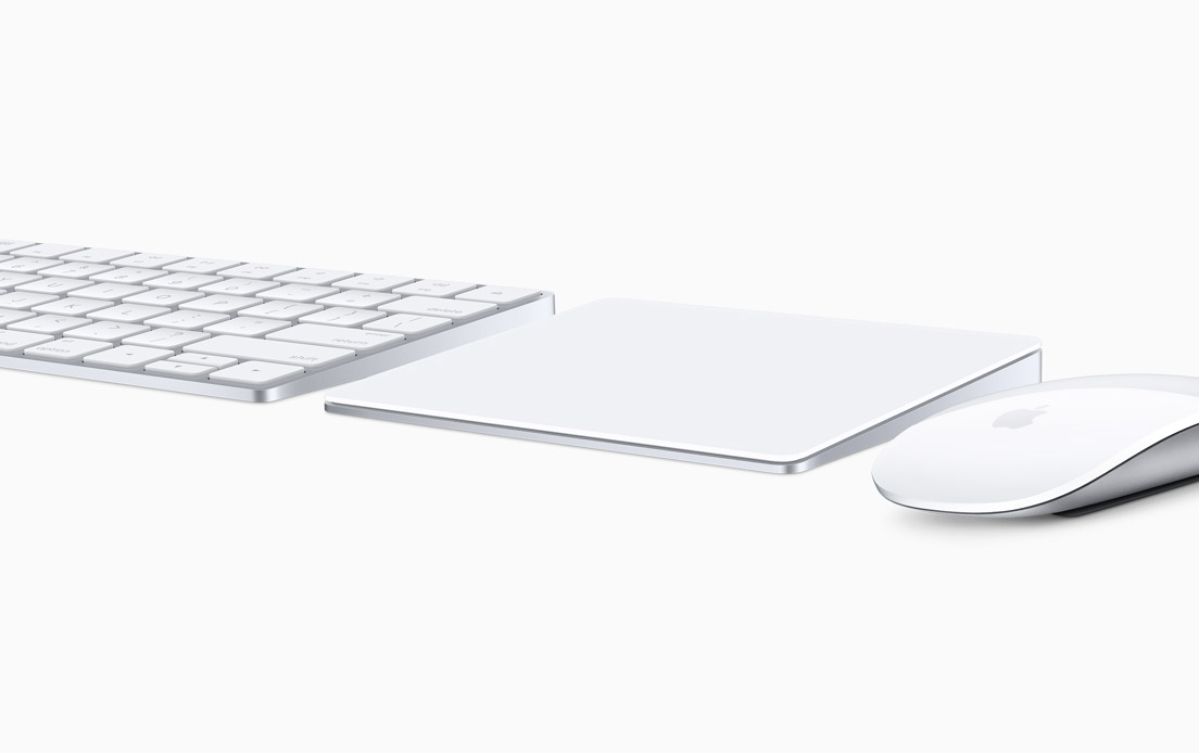 Apple выпустила новую клавиатуру Magic Keyboard, мышь Magic Mouse 2 и трекпад Magic Trackpad 2