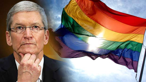 Глава Apple рассказал, почему решил объявить миру о том, что он гей