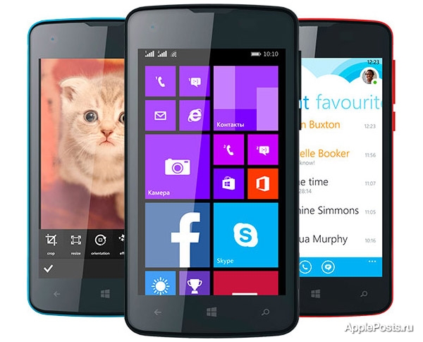 Смартфоны на Windows Phone резко дешевеют