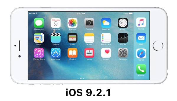 Apple выпустила iOS 9.2.1 для iPhone, iPad и iPod touch