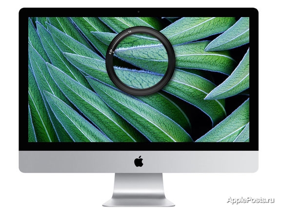 Новый Retina iMac получит дисплей с разрешением 5120 x 2880 пикселей и графику AMD