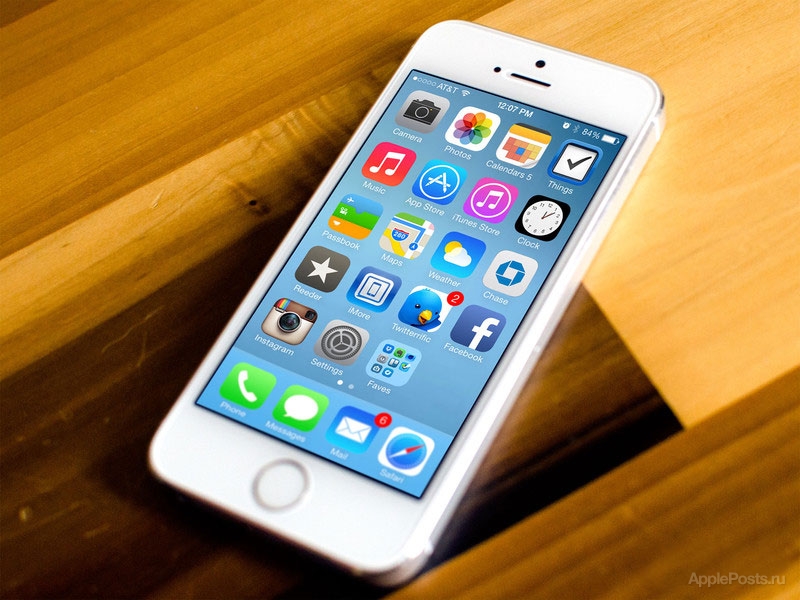 Аналитики отметили неожиданный интерес пользователей к iPhone 5s в 2015 году