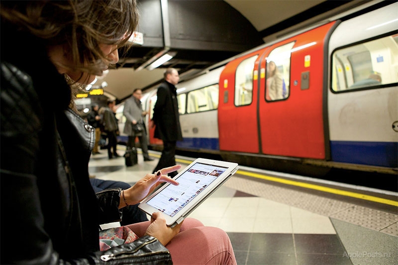iPhone и iPad удерживают лидерство по числу подключений к Wi-Fi в столичном метро