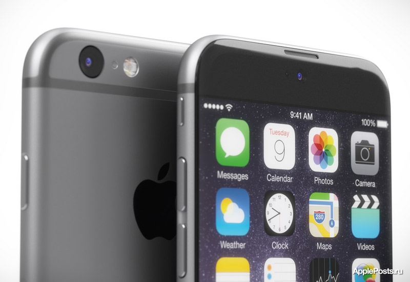 СМИ: iPhone 7 получит корпус из «жидкого металла», сапфировый дисплей и 256 ГБ памяти
