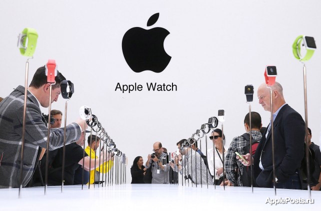Apple Watch можно будет купить только в магазинах Apple Store