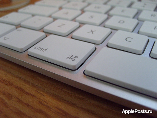 Как сменить язык ввода клавиатуры в OS X?