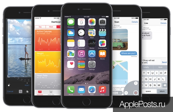 Apple тестирует обновления iOS 8.1, iOS 8.2 и iOS 8.3