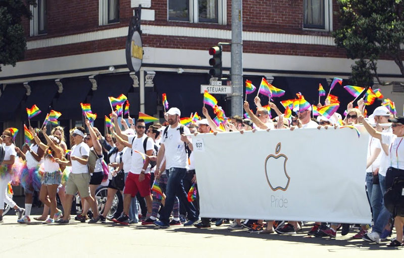 Apple публично выступила против антигейского закона в Северной Каролине