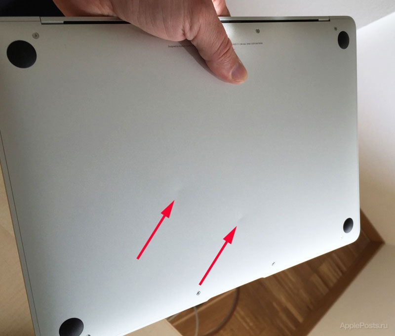 Apple продает 12-дюймовый MacBook со вмятинами на корпусе