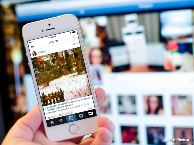 Российские пользователи помогли Instagram обогнать по популярности Twitter