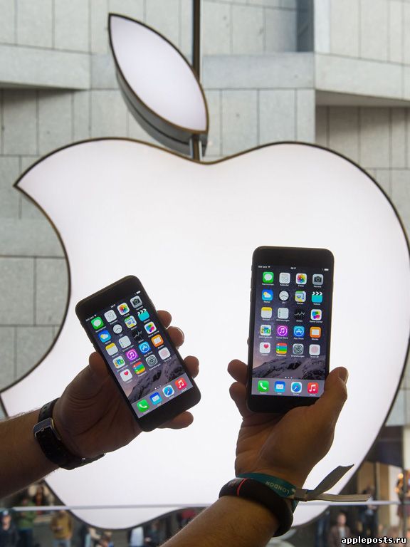 iPhone 6 и iPhone 6 Plus ставят рекорды по предзаказам в России