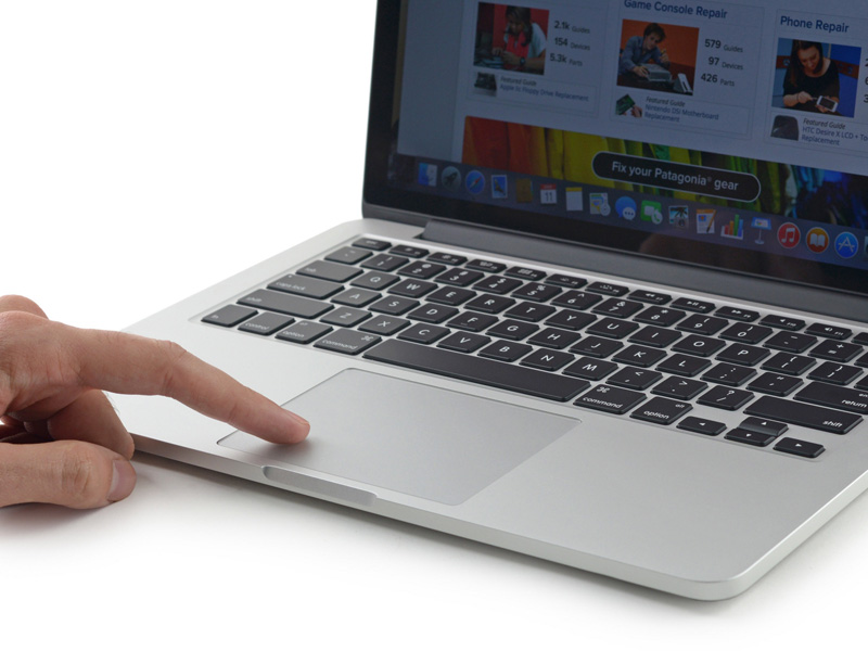 Новый MacBook Pro с трекпадом Force Touch попал под «скальпель» iFixit