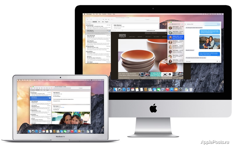 Обновление OS X Yosemite 10.10.1 доступно для загрузки в Mac App Store