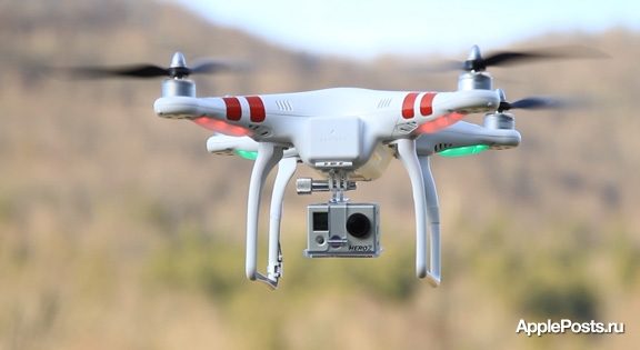 Красноярца оштрафовали за несанкционированный запуск дрона во дворе своего дома