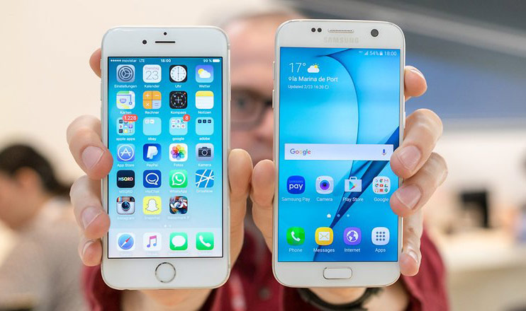 «Эпл – всё»: Муртазин объявил о рекордных продажах Samsung Galaxy S7 в России, «каждый третий пересаживается с iPhone»