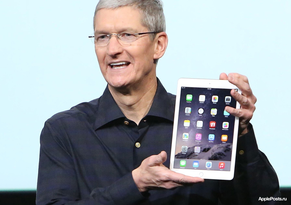 Тим Кук уверен в светлом будущем iPad