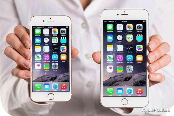 Рекордные продажи iPhone 6 и iPhone 6 Plus позволили Apple захватить 35% рынка LTE-устройств