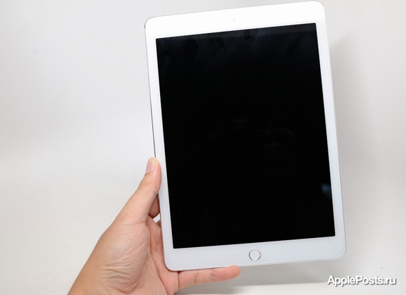 В сеть попали качественные фото iPad Air второго поколения