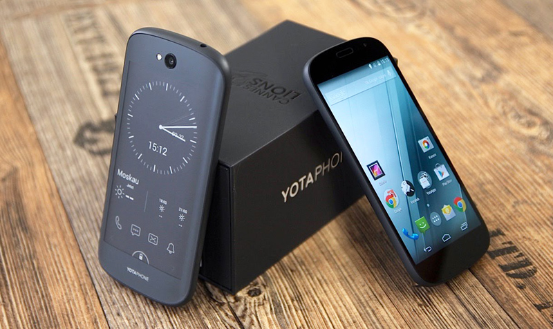 Yota Devices запустит в России производство защищенных от прослушки YotaPhone 2